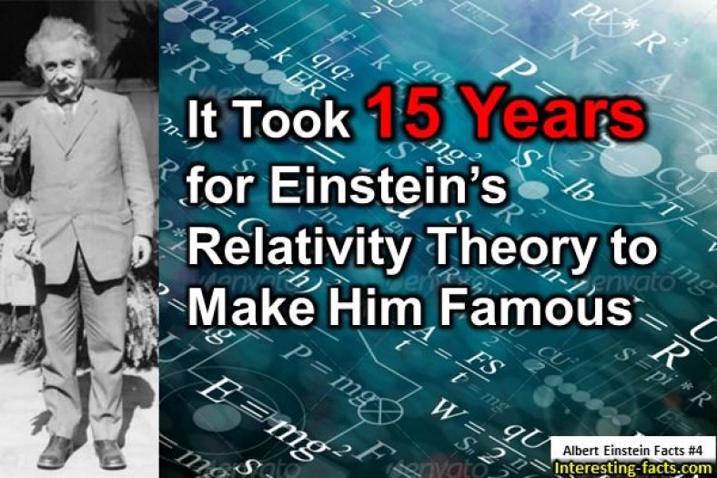 Albert Einstein Facts - 10 Genius Facts about Albert Einstein ...